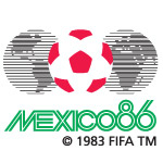 Logo Messico 1986