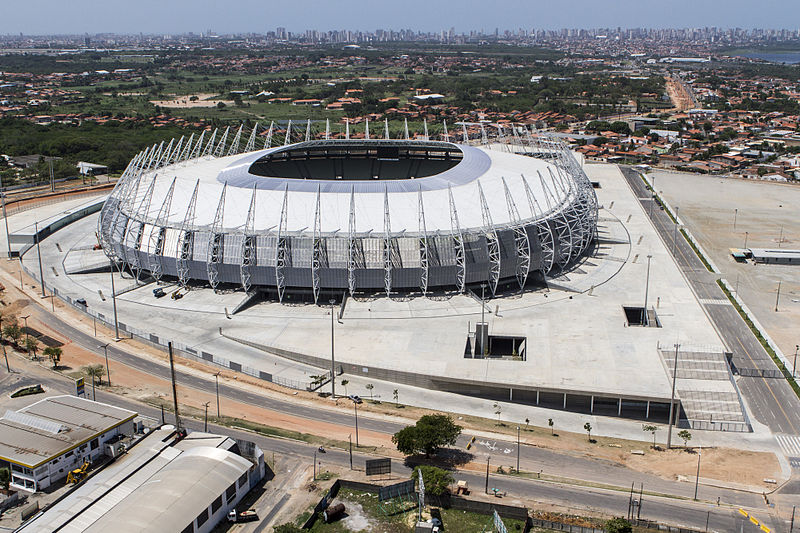 Stadio Castelão di Fortaleza Arena Fortaleza