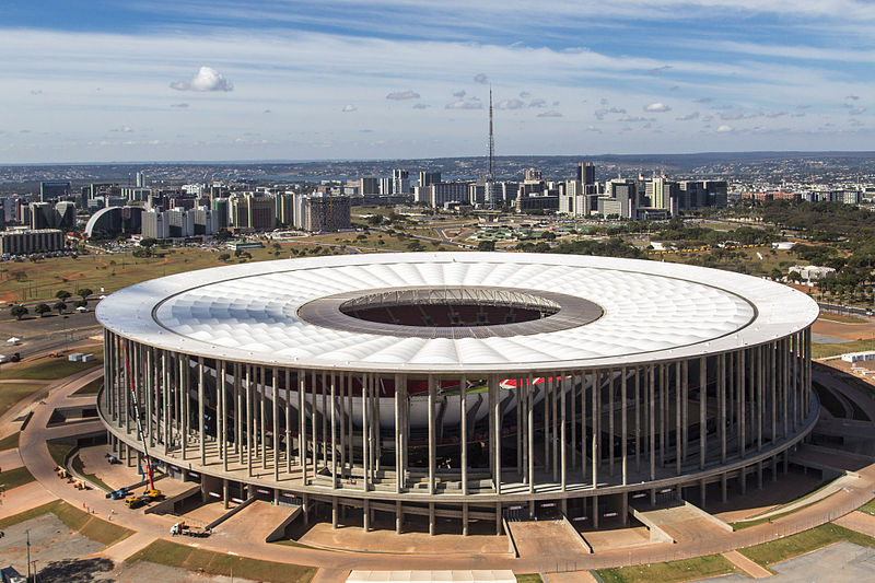 Stadio Nazionale di Brasilia Stadio Nazionale a Brasilia