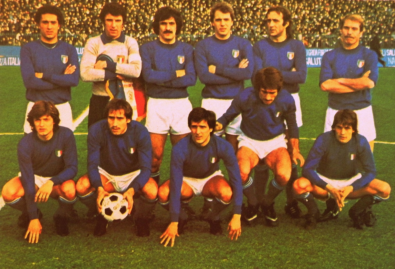 Afbeeldingsresultaat voor Campionato mondiale di calcio 1978 nazionale italiana