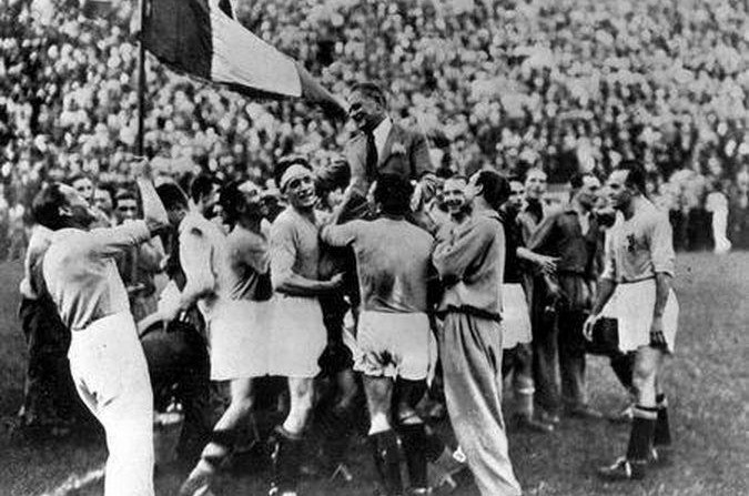 Italia campione nel 1934 Formazione Italia nel 1934