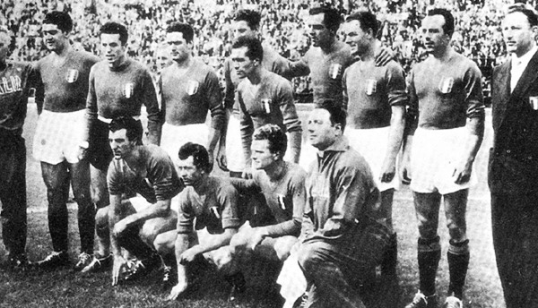 Nazionale italiana in Brasile 1950 Nazionale Italia 1950