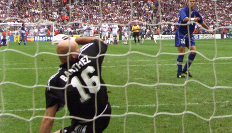 Italia durante Francia 1998 - Mondiali di calcio
