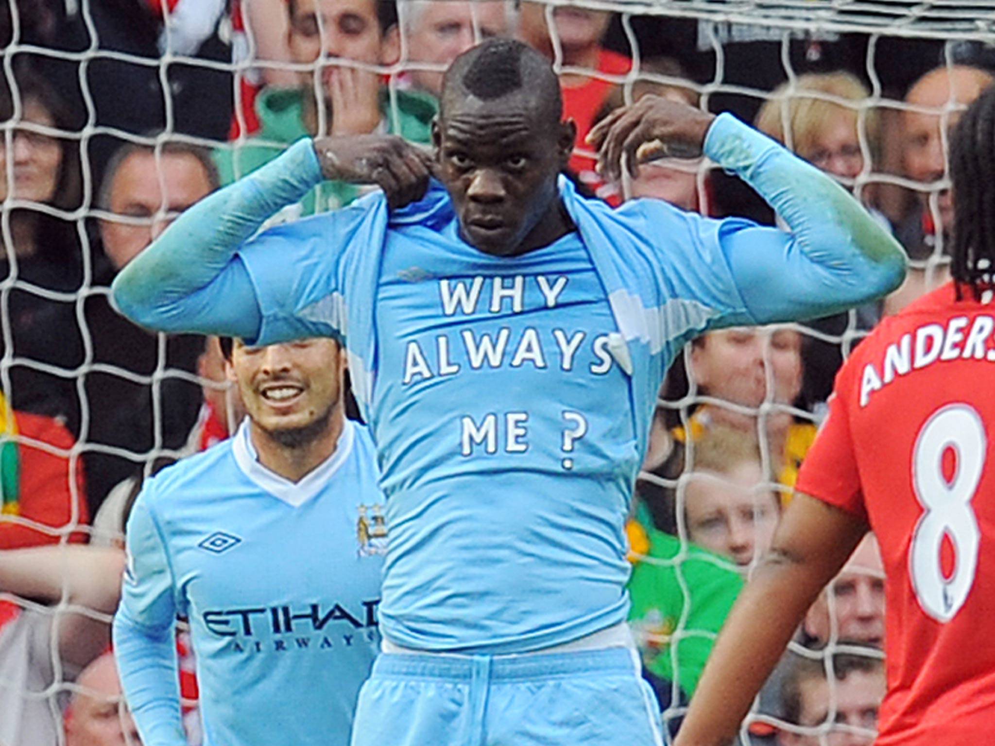 Cosa non ha funzionato nell'Italia? Mario Balotelli