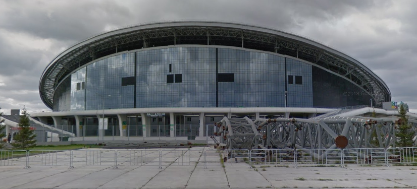 Kazan Arena Stadio Kazan Arena