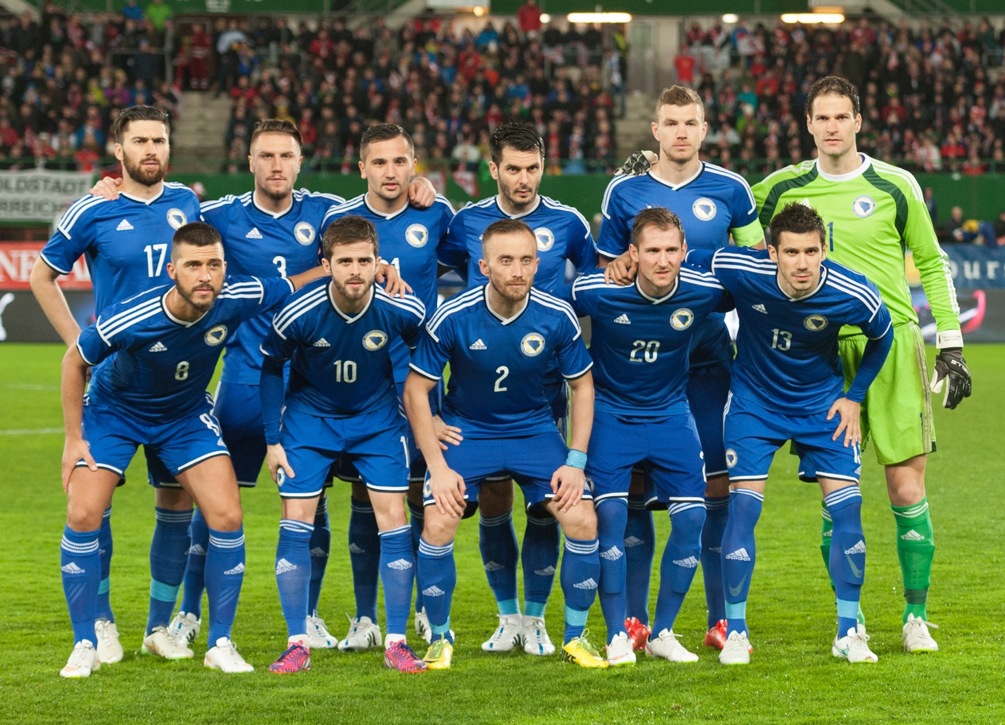 Nazionale della Bosnia ed Herzegovina Mondiali di calcio