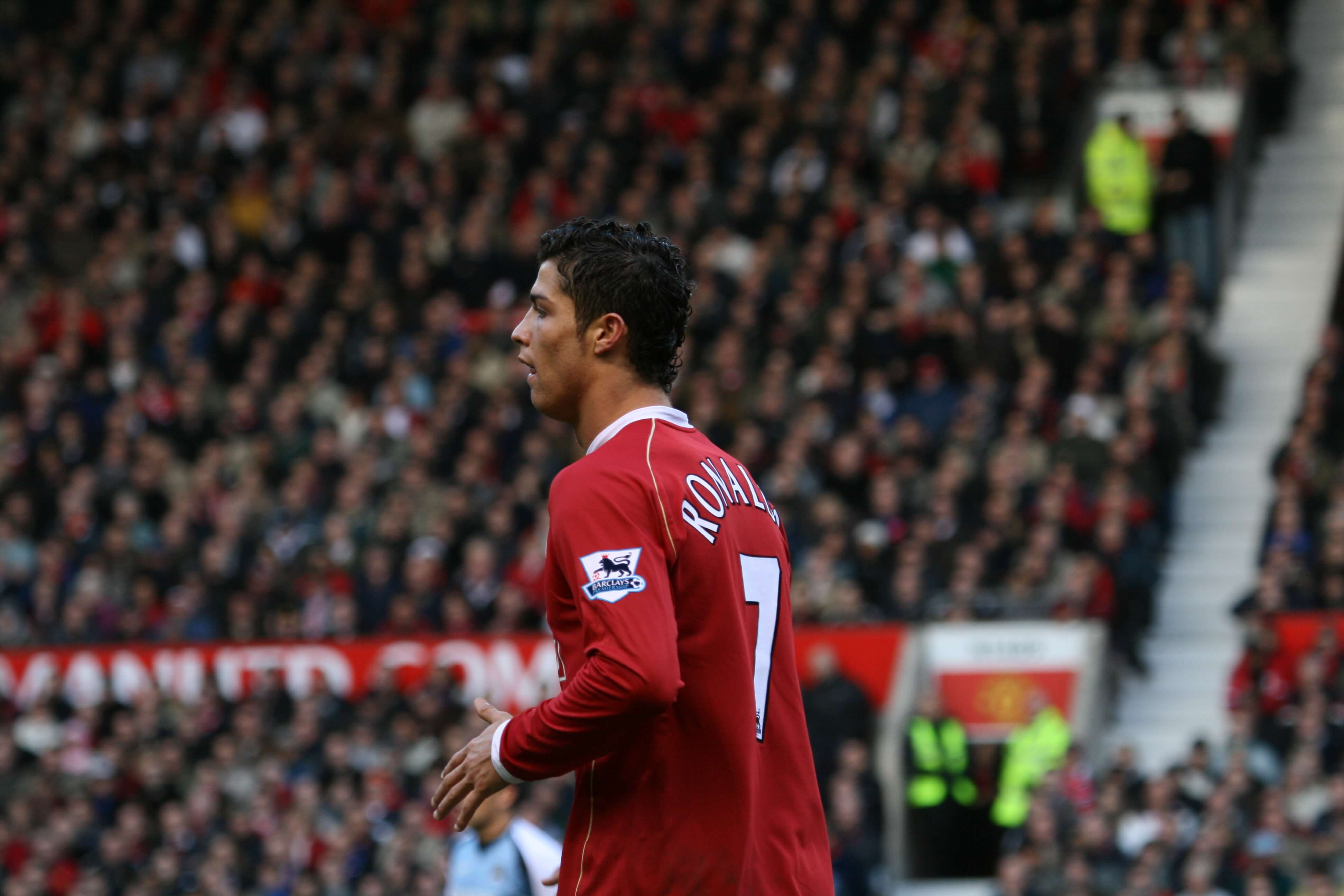 Uruguay - Portogallo Cristiano Ronaldo a inizio carriera