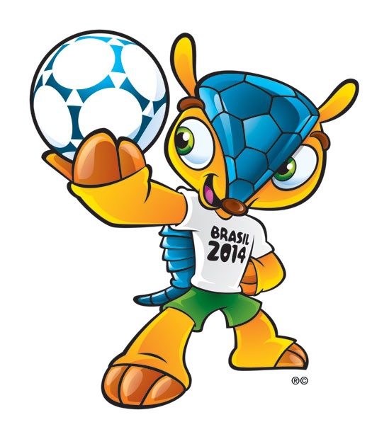 Fuleco, la mascotte di Brasile 2014