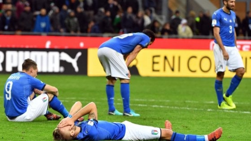 Le grandi escluse dal Mondiale 2018 Italia e altre escluse dal Mondiale