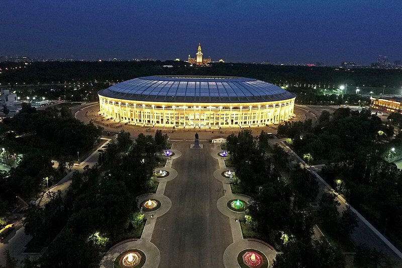 Disastro del Luzhniki Stadio Luzhniki