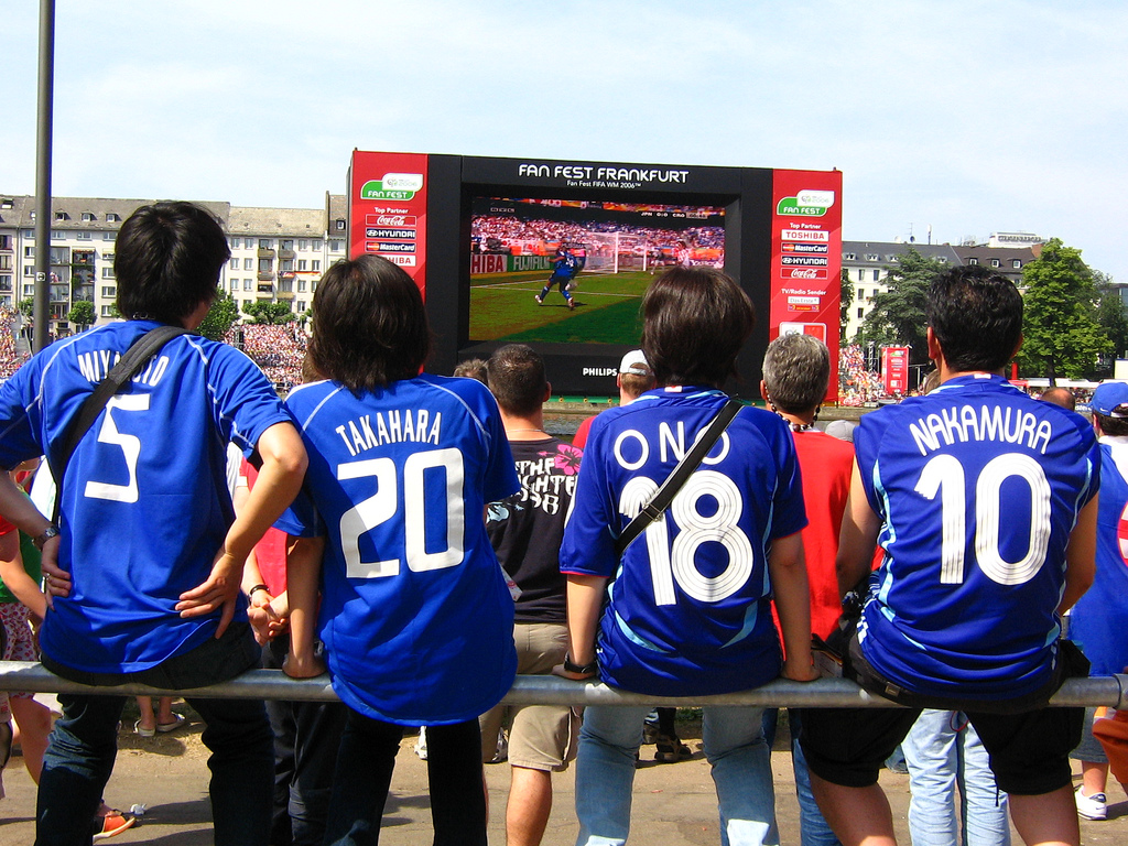 Nazionale del Giappone Mondiali di calcio