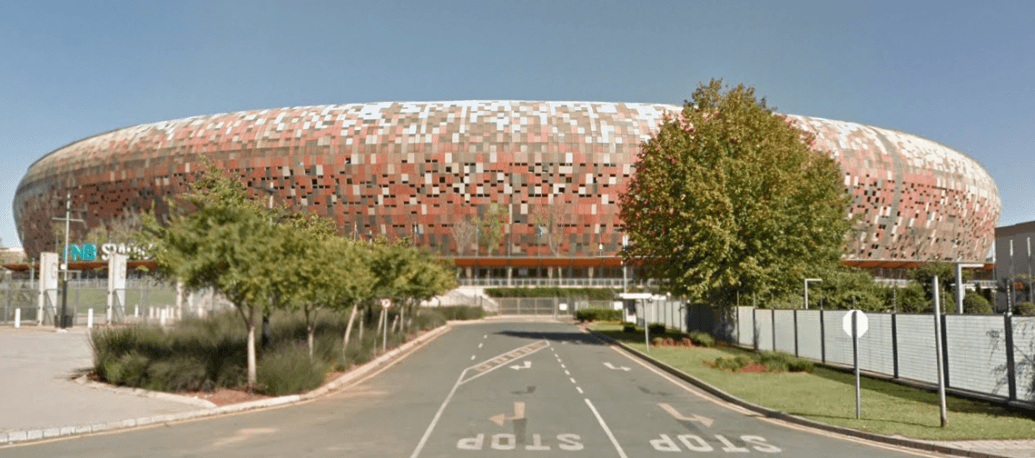 FNB Stadium di Johannesburg FNB Stadium di Johannesburg