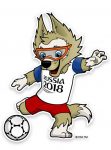 Mascotte Russia 2018