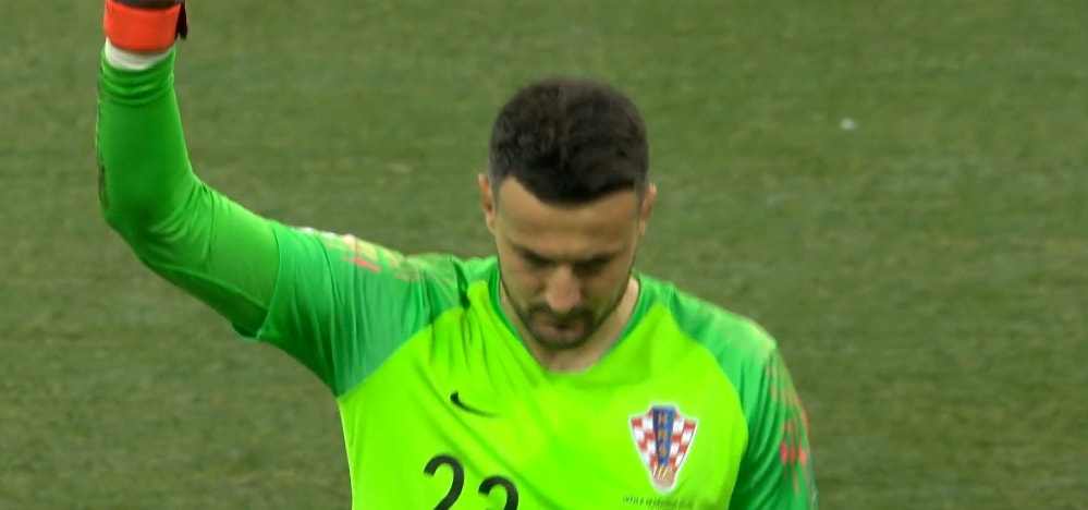 Russia vs Croazia 5-6 dcr Danijel Subašić