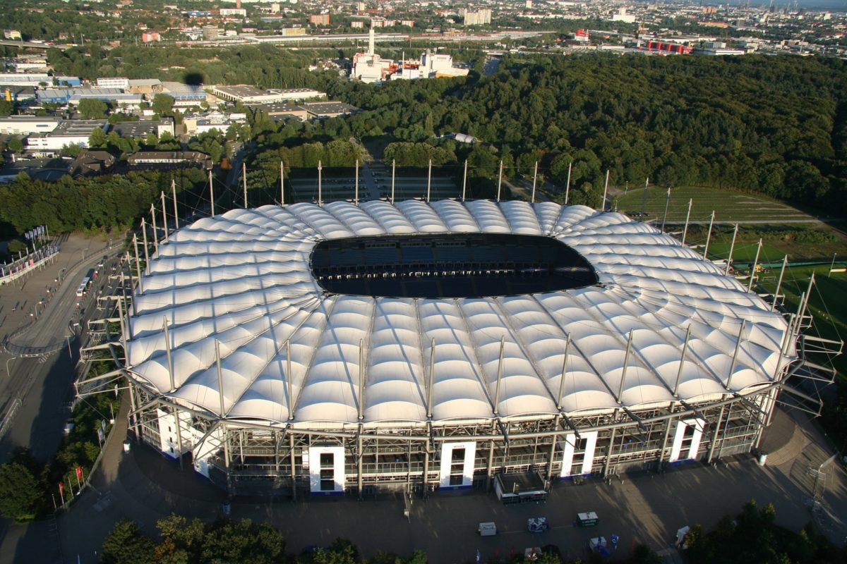 Volksparkstadion di Amburgo Volksparkstadion di Amburgo
